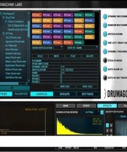 WaveMachine Labs - Drumagog Platinum 5.11 - Full Version