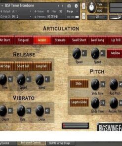 BigSwingFace - BSF Tenor Trombone - Full Version