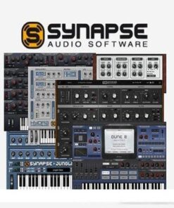 Synapse Audio - Plugins Bundle 2021.9 Reason RE - Full Version