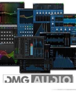 DMG Audio - All Plugins CE-V.R 3 - Full Version