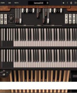 IK Multimedia - Hammond B-3X 1.3.3 - Full Version