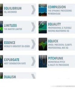 DMG Audio - All Plugins Bundle - Full Version