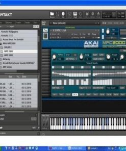 AKAI MPC 2000. 5000 Kits - Full Version