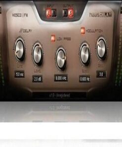 VescoFx - Haas Stereo Enchancing Delay Plugin 1.0  - Full Version