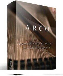 Fracture Sounds - ARCO - Bowed & Plucked Piano Ensemble - Full Version