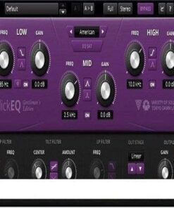 TDR - VOS SlickEQ Gentleman’s Edition 1.2.0 - Full Version