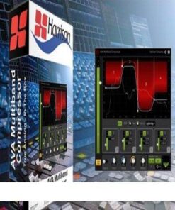 Harrison - AVA Multiband Compressor 1.1.0 - Full Version