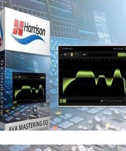 Harrison - AVA Mastering EQ 1.2.1 + AVA De-Esser 1.0.1 - Full Version