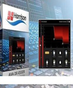Harrison - AVA De-Esser 1.0.1 - Full Version