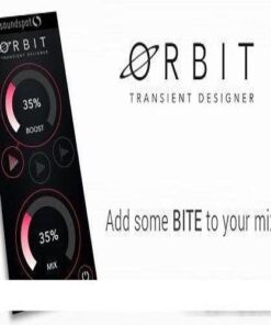 SoundSpot Orbit - Transient Designer 1.0.1 - Full Version