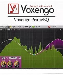 Voxengo - PrimeEQ 1.3 - Full Version