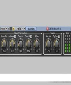 Voxengo - CRTIV Reverb 2 v2.1 - Full Version