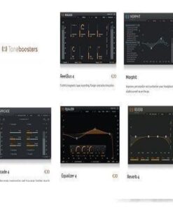 ToneBoosters - Plugin Bundle 1.1.8 - Full Version