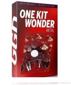 GetGood Drums - One Kit Wonder Metal - Full Version
