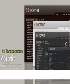 ToneBoosters - Morphit 1.1.1 - Full Version