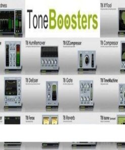 ToneBoosters - All Plugins Bundle 3.1.4 - Full Version