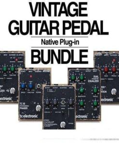 TC Electronic - Vintage Guitar Pedal Bundle Native 1.0.0 - Full Version