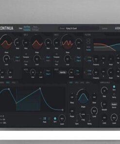 Audio Damage - AD051 Continua 1.1.0 - Full Version