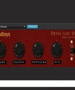 SoundToys - Devil-Loc Deluxe 1.0.9 - Full Version