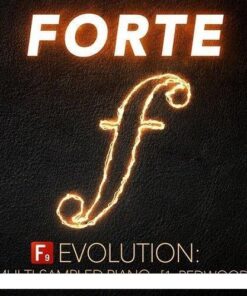 F9 Audio - F9 Forte Evolution Redwood Club Piano - Full Version