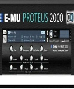 Digital Sound Factory - Emu Proteus 2000 - Full Version