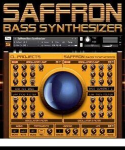 CL Projects - Saffron Bass Synthesizer - Full Version