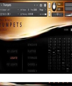 Auddict - Master Brass Trumpets v1.1 - Full Version
