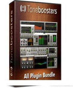 ToneBoosters - All Plugin Bundle 1.4.9 - Full Version