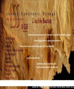 ARIA Sounds - London Symphonic Strings Double Basses - Full Version