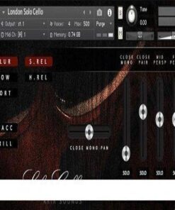 ARIA Sound - London Solo Cello - Full Version