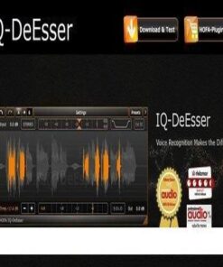HOFA-Plugins - HOFA IQ-DeEsser 1.0.4 - Full Version