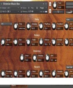 FrozenPlain - Victorian Music Box 1.1 - Full Version