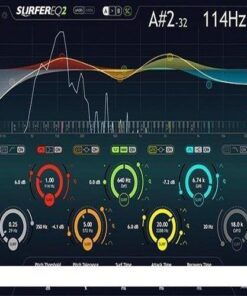 Sound Radix - SurferEQ 2.0.3 - Full Version