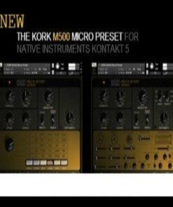 Tronsonic - Kork M500 Micro Presets - Full Version