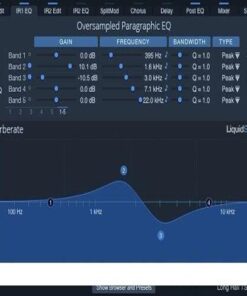 LiquidSonics - Reverberate 2 2.200, Filtrate v1.120 - Full Version