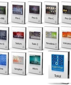 FabFilter – All Plugins Bundle - Full Version
