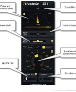 TBProAudio - ST1 v1.0.1 - Full Version