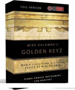 Industrykits - GOLDEN KEYS - Full Version