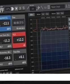 TBProAudio - dpMeterXT 1.2.8 - Full Version