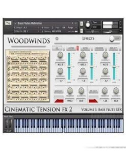 Cinematic Tension - FX2 Vol1 Bass Flutes - Full Version