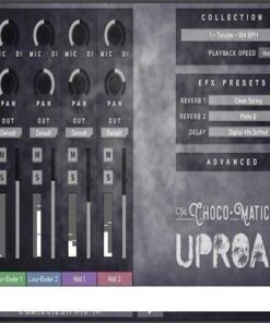 ChocolateAudio - Uproar Cinematic Baritone Guitar - Full Version