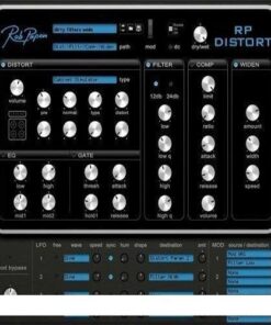 Rob Papen - RP-Distort 1.0.1i - Full Version