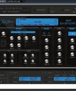 Rob Papen - RP-Distort 1.0.0c - Full Version