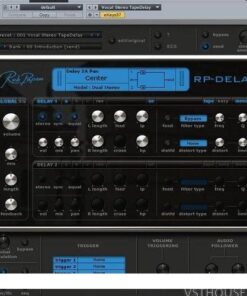 Rob Papen - RP-Delay 1.0.1b - Full Version