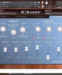 Chocolate Audio - BBassV Electric Bass - Full Version