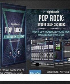 Big Fish Audio - Pop Rock Studio Drum Sessions - Full Version