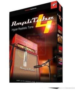 IK Multimedia - AmpliTube 4 Complete v4.9.0 - Full Version