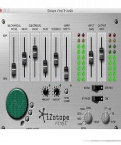 iZotope - Vinyl 1.80 - Full Version