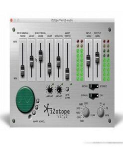 iZotope - Vinyl 1.80 - Full Version