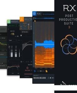 iZotope - RX Post Production Suite 3 - Full Version